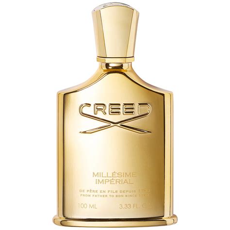 creed millesime imperial pronunciation